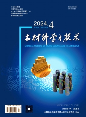 木材科学与技术封面